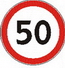 3.24 "Ограничение максимальной скорости"  ― Дорожные знаки