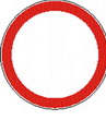 3.2 "Движение запрещено"   ― Дорожные знаки